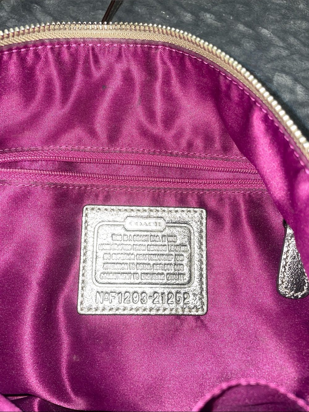 Coach Purse - Picture 4 of 8